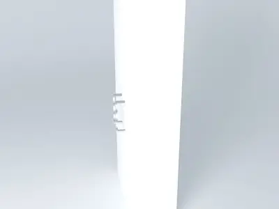 Cabinet for bathroom Free 3D model