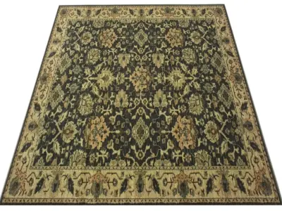 carpet rug kovri Low-poly 3D model