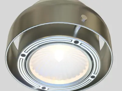 Ceiling light - PBR  Game-Ready Low-poly 3D model
