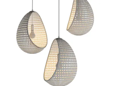 Roa lamp 3D model