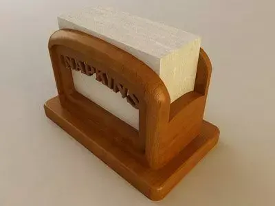 Napkin Holder 3D model