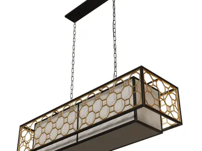 Lehome F443 Chandelier 3D model