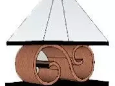 Display Shelf Customized 3D model