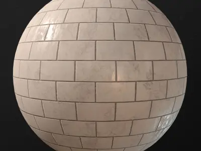 PBR Subway Materials Texture