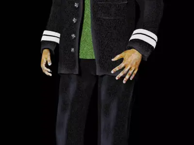 Latarnik - Lighthouse Keeper Low-poly 3D model