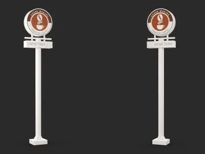  Coffee Shop Signs Collection 2 