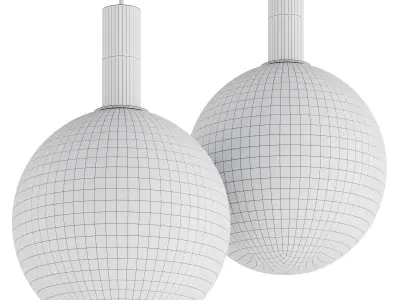 bomma DIVINA Hanging lamp 3D model