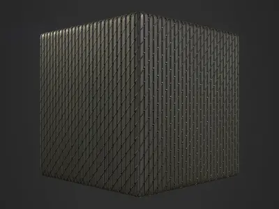 Chain Link Fence Texture