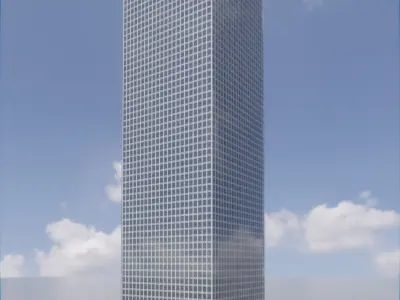 Parametric Building 1a9 3D model