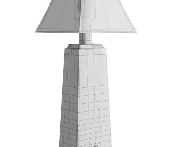 21st gallery Francois Salem Tower Lamps II 3D model