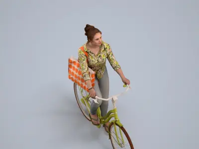 00203Lucian001 3D model