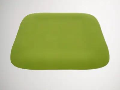 Green Velvet Upholstery HQ PBR Textures Set Texture