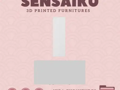 KLEPPSTAD Wardrobe with doors for Dollhouse IKEA 3D Print 3D print model