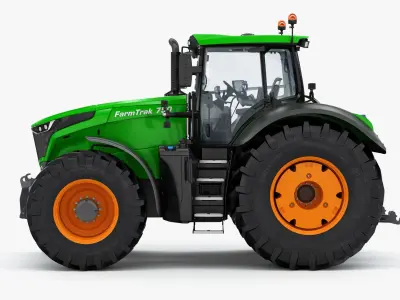  Generic Power Farm Tractor 