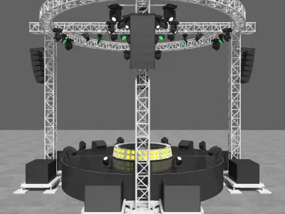 Stage 1 - 360 Degree 3D model