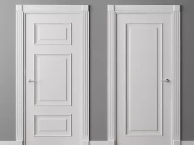 Doors Dorian Belvedere 14 15 3D model