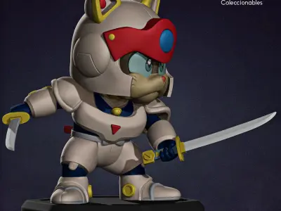 Samurai Pizza Cats Packs Vol 1