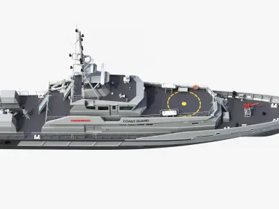  Patrol Vessel Generic 