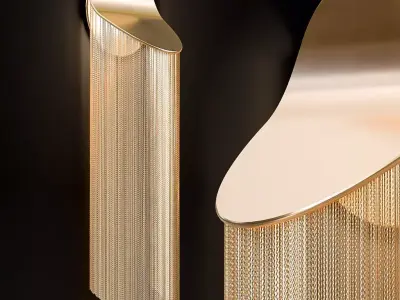 DArmes Ce Wall 3D model