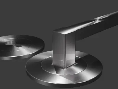 door handle Free 3D model