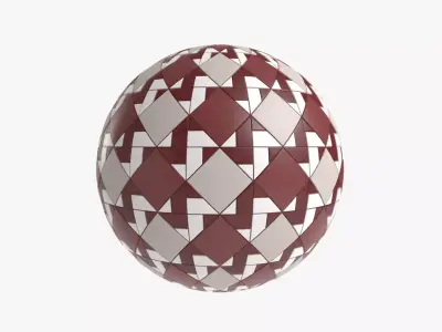 Floor Tile 001 PBR 4K - V50 Texture