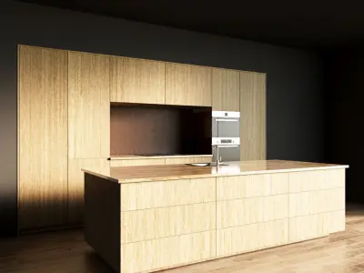 30-Kitchen6 texture 3 3D model