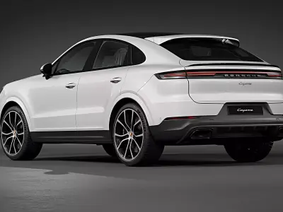 2024 Porsche Cayenne Coupe 3D model