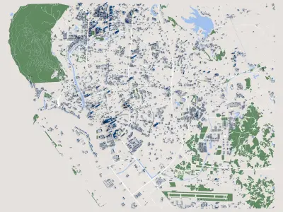 Kaohsiung City Taiwan 3D model