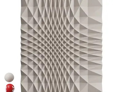 Panel diamonds 3D model
