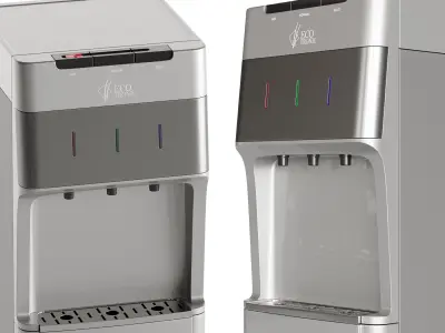 Ecotronic Purifier Set 3D model