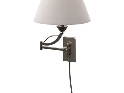 Mankin Swing Arm Sconce 3D model