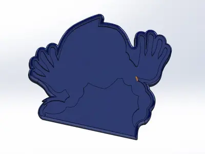 Jinx Door Stopper - League of Legends 3D print model