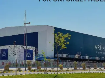 The Arena event venue Riyadh 3D Model high poly model for events 3D model