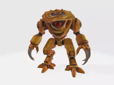 Monster robot  3D model