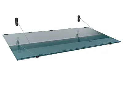 Glass Canopy-2 3D model