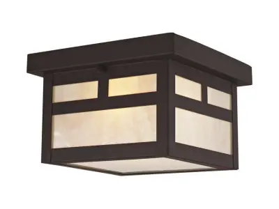 Giles Lantern Flush Mount Free 3D model
