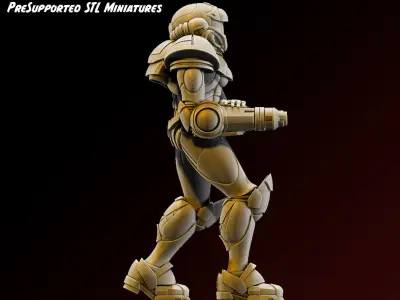 Samoos Starter Suit 3D print model