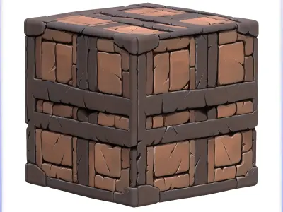 Stylized Floor Seamless Texture Texture