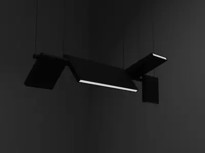 office lamp 3D model