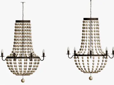 CHANDELIER MEGUSTA 3D model