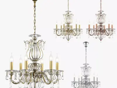 SHON Osgona Chandelier 3D model
