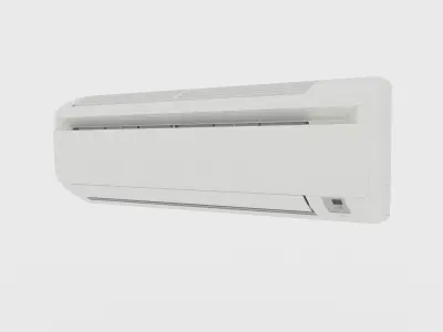 In Door Unit Airconditioner 3D model