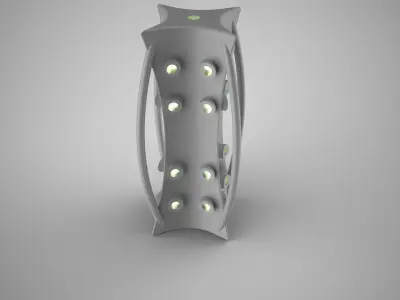 Abstract Composition Lighting 3D print model