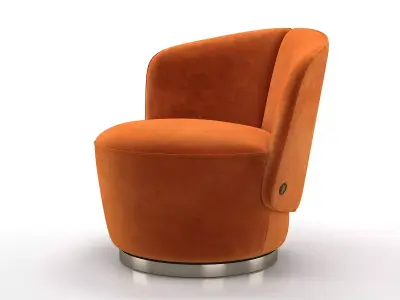 Yvonne Armchair 3D model