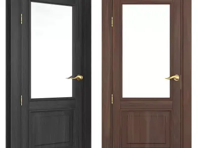 LIGNUM Doors 3d model Low-poly 3D model