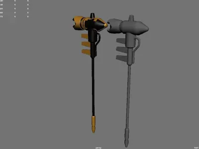 Gundam Vual Minning Hammer 3D print model