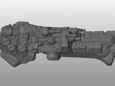 SKY RELICS - 10 TUNDRA HUNTER 3D print model