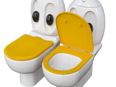 Creavit Ducky 3D model