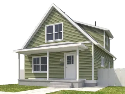 House-081 3D model