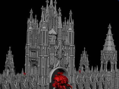 Architects of the Imperium 3D print model